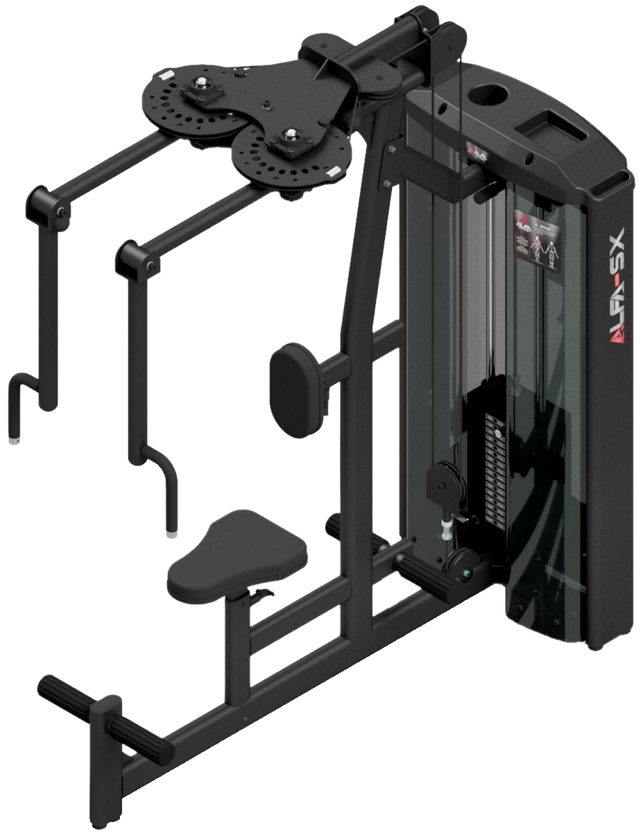 Crucifixo Peito e Dorsal